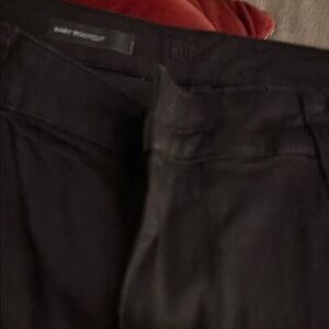 KUT baby boot cut Black Pants tags on. Size 12